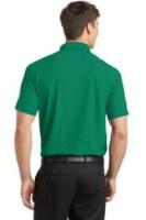 Port Authority Dry Zone Grid Polo Close Up Detail