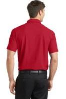 Port Authority Dry Zone Grid Polo Close Up Detail