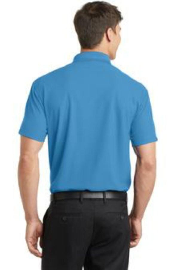 Port Authority Dry Zone Grid Polo Additional Angle
