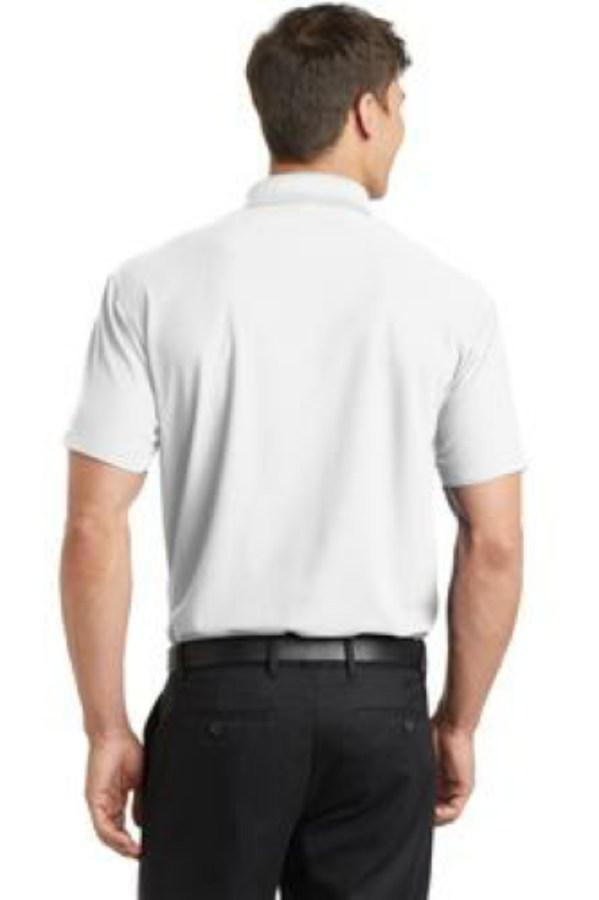 Port Authority Dry Zone Grid Polo Alternate View