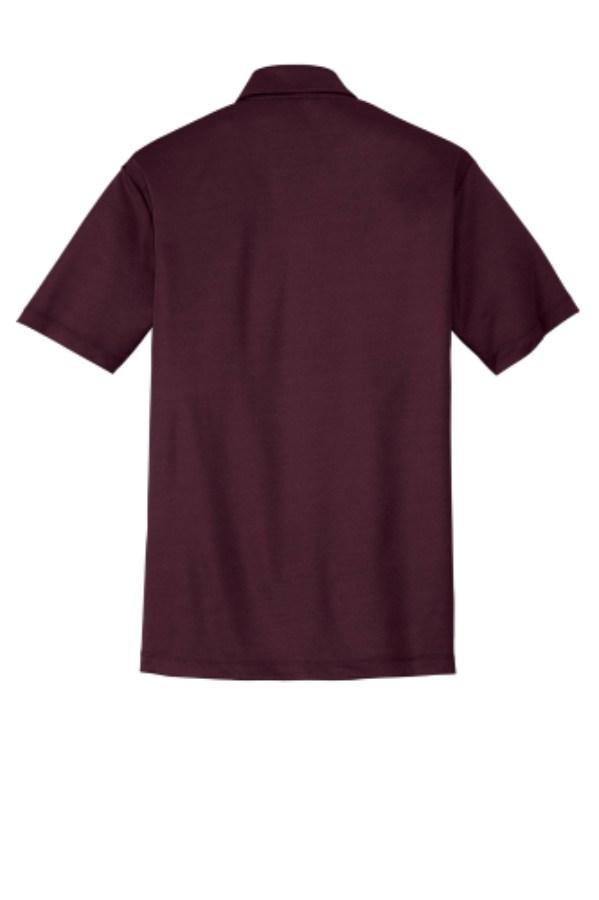 Port Authority Silk Touch Performance Polo Perspective View