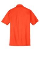 Port Authority Silk Touch Performance Polo Feature Close-up