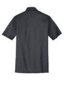 Port Authority Silk Touch Performance Polo Close Up Detail