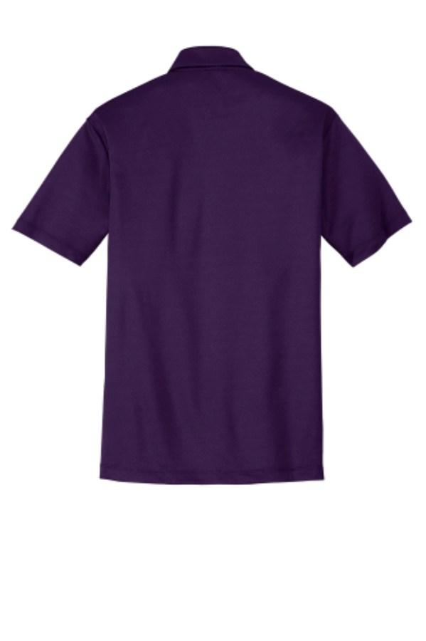 Port Authority Silk Touch Performance Polo Perspective View
