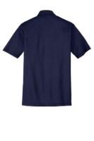 Port Authority Silk Touch Performance Polo Feature Close-up