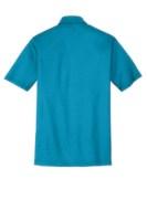 Port Authority Silk Touch Performance Polo Feature Close-up
