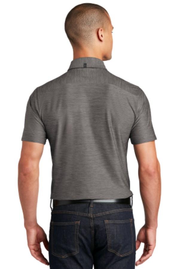 OGIO Slate Polo Alternate View