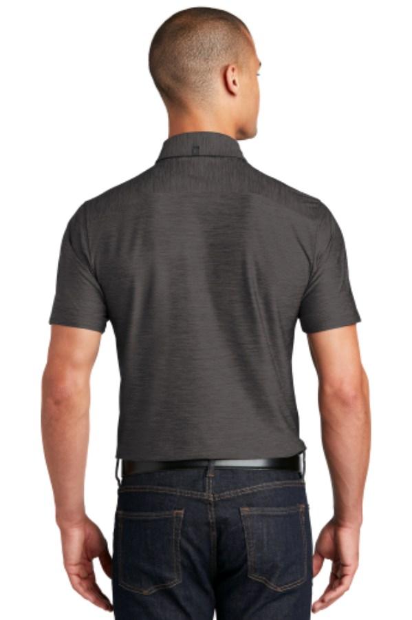 OGIO Slate Polo Perspective View