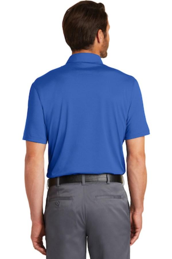 Nike Dri-FIT Legacy Polo Close Up Detail