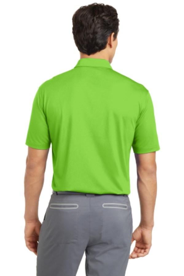 Nike Dri-FIT Vertical Mesh Polo Alternate View