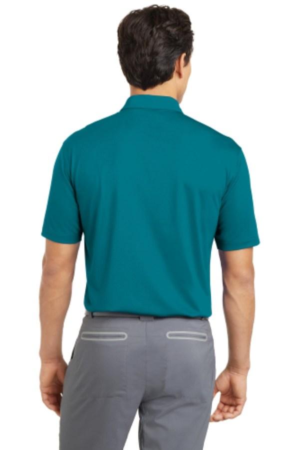 Nike Dri-FIT Vertical Mesh Polo Perspective View