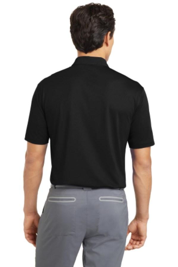 Nike Dri-FIT Vertical Mesh Polo Feature Close-up