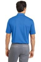 Nike Dri-FIT Vertical Mesh Polo Close Up Detail