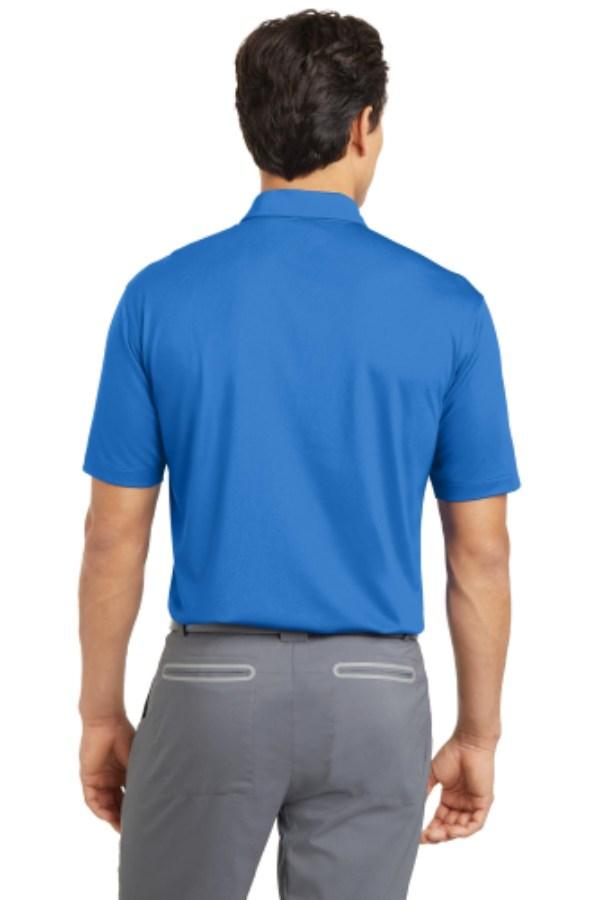 Nike Dri-FIT Vertical Mesh Polo Close Up Detail