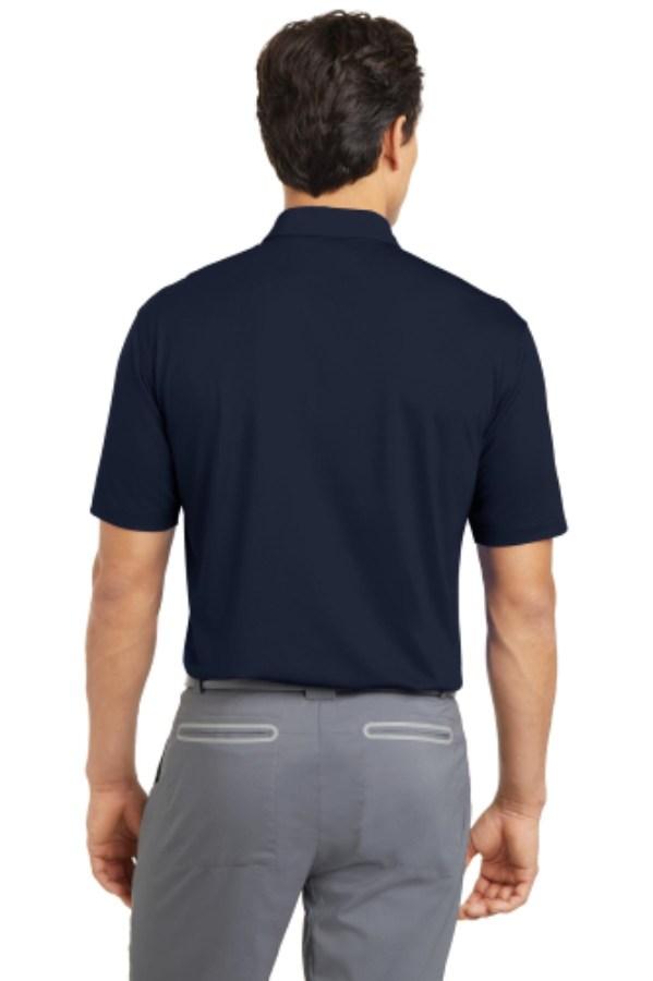 Nike Dri-FIT Vertical Mesh Polo Additional Angle