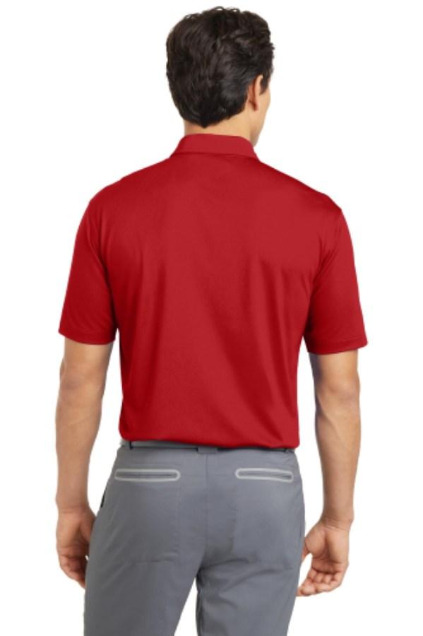 Nike Dri-FIT Vertical Mesh Polo Alternate View