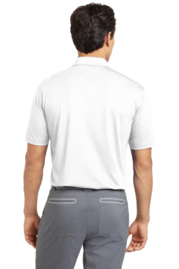 Nike Dri-FIT Vertical Mesh Polo Perspective View