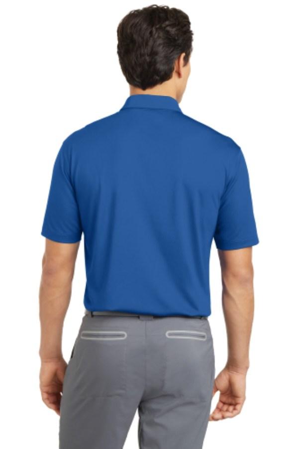 Nike Dri-FIT Vertical Mesh Polo Feature Close-up