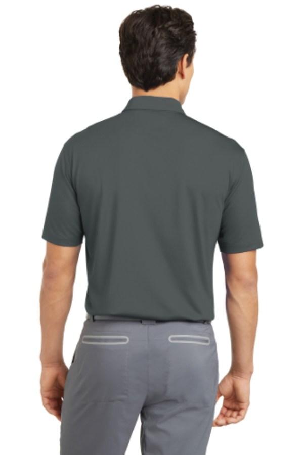 Nike Dri-FIT Vertical Mesh Polo Close Up Detail