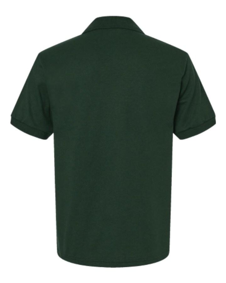 Gildan DryBlend® Jersey Polo Perspective View
