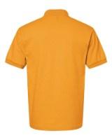 Gildan DryBlend® Jersey Polo Feature Close-up
