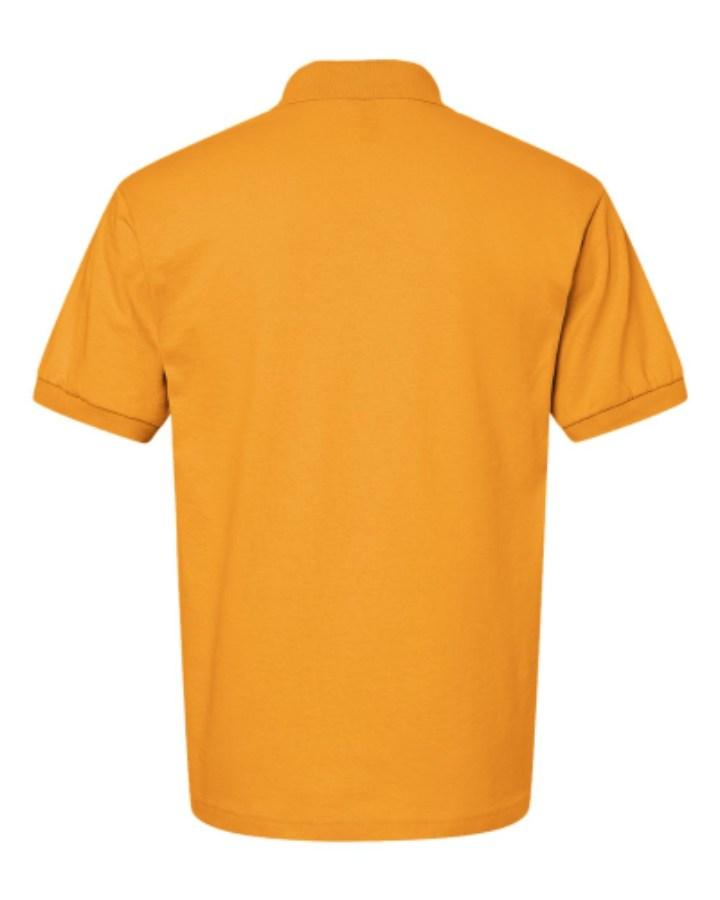 Gildan DryBlend® Jersey Polo Feature Close-up
