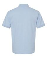 Gildan DryBlend® Jersey Polo Close Up Detail