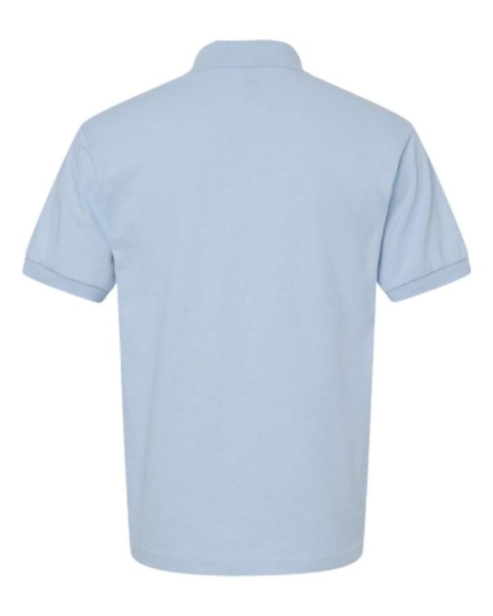 Gildan DryBlend® Jersey Polo Close Up Detail