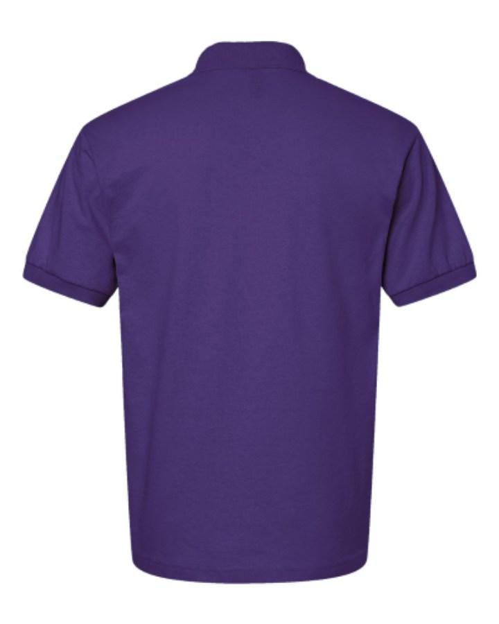 Gildan DryBlend® Jersey Polo Alternate View