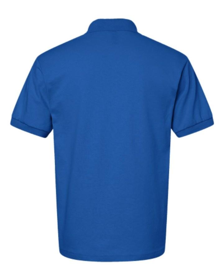Gildan DryBlend® Jersey Polo Perspective View
