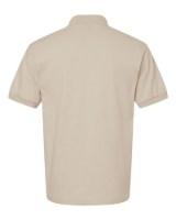 Gildan DryBlend® Jersey Polo Feature Close-up