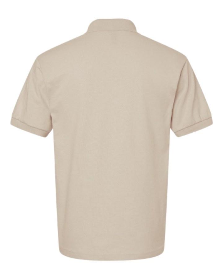 Gildan DryBlend® Jersey Polo Feature Close-up