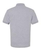 Gildan DryBlend® Jersey Polo Close Up Detail