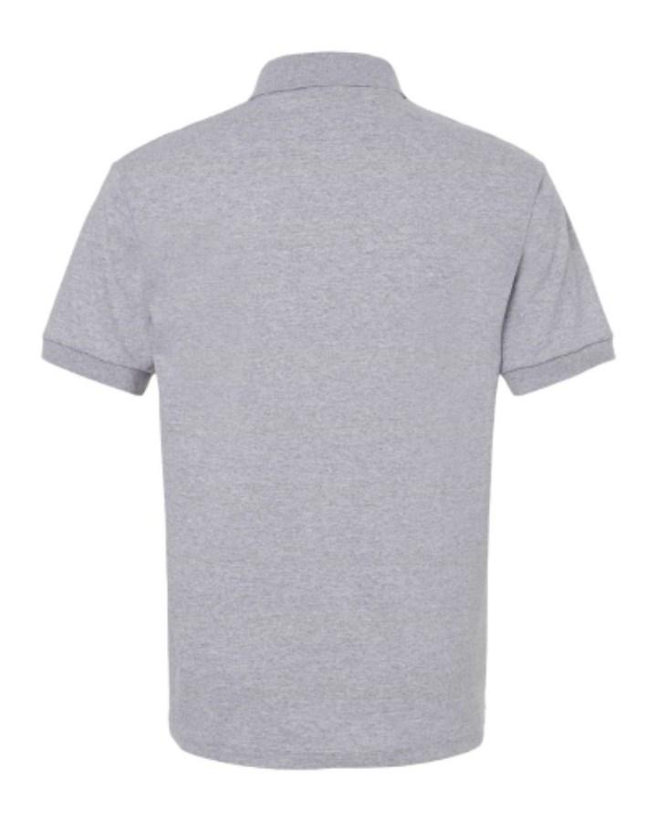 Gildan DryBlend® Jersey Polo Close Up Detail