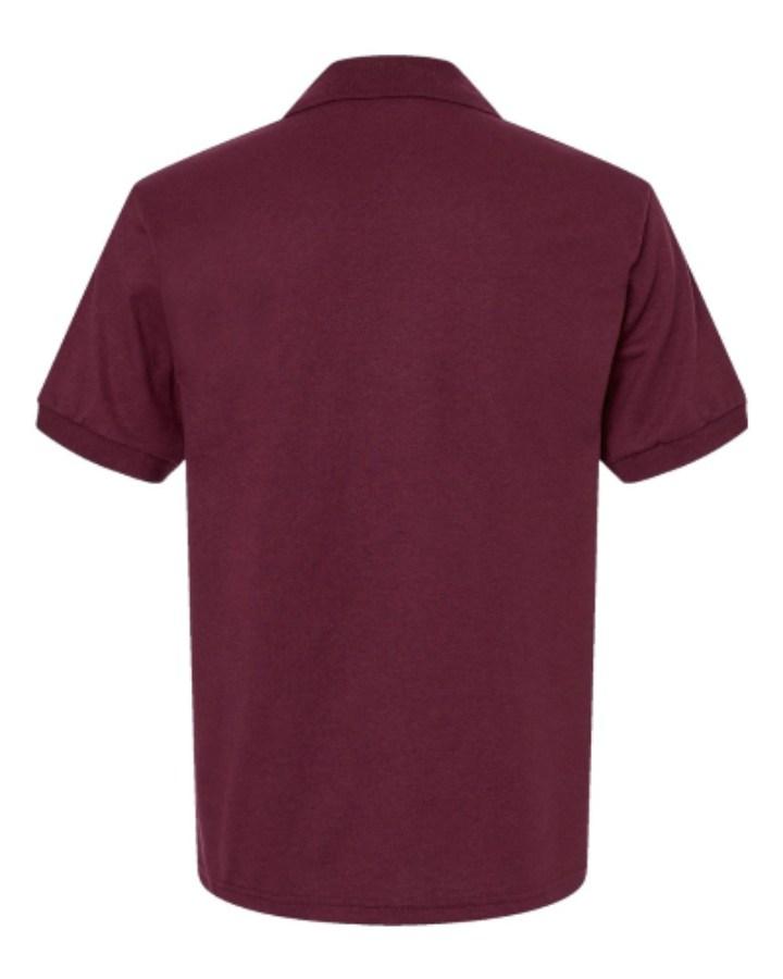 Gildan DryBlend® Jersey Polo Additional Angle