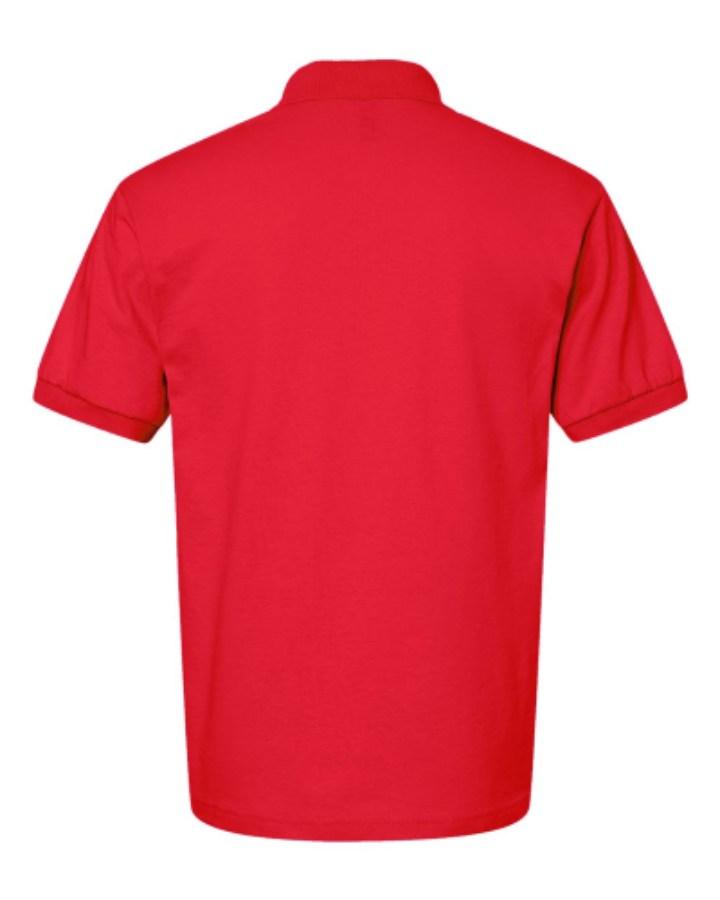 Gildan DryBlend® Jersey Polo Alternate View