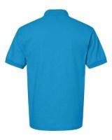 Gildan DryBlend® Jersey Polo Feature Close-up