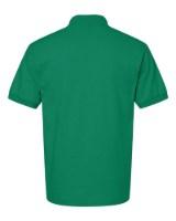 Gildan DryBlend® Jersey Polo Close Up Detail