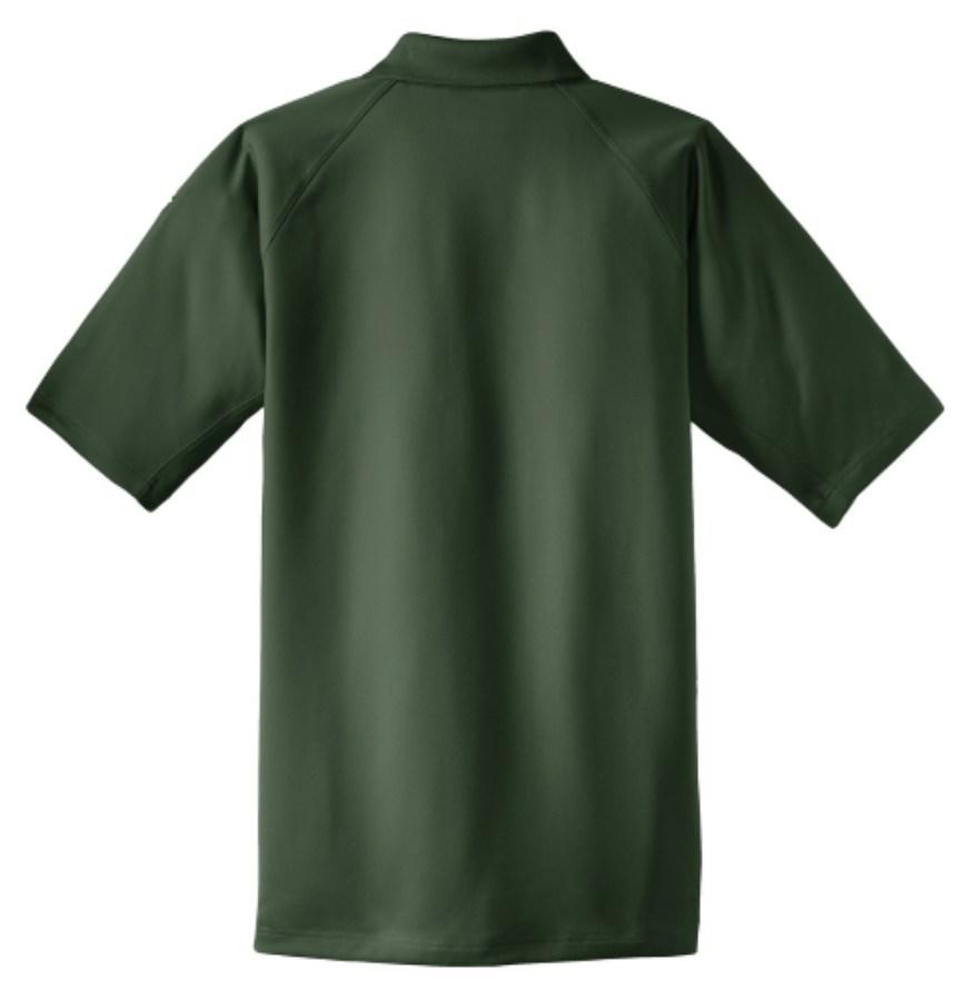 CornerStone Select Snag-Proof Tactical Polo Close Up Detail