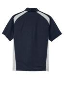 CornerStone Select Snag-Proof Two Way Colorblock PktPolo Additional Angle