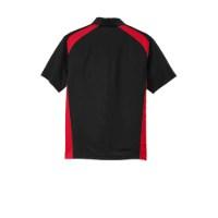 CornerStone Select Snag-Proof Two Way Colorblock PktPolo Alternate View