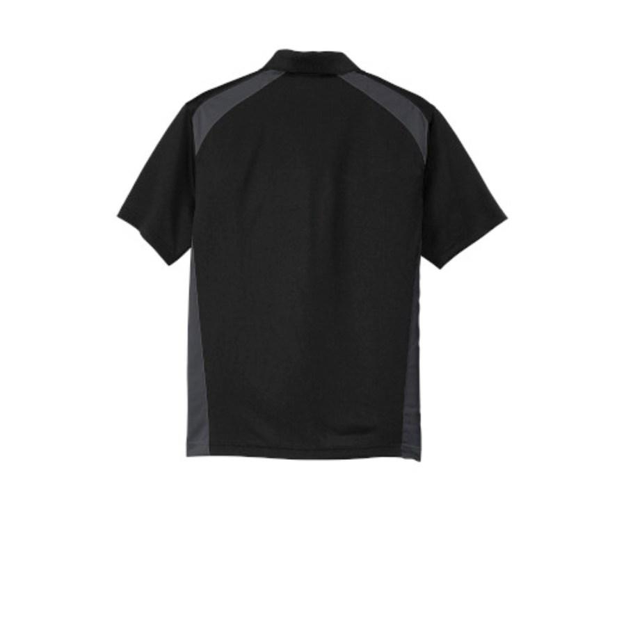 CornerStone Select Snag-Proof Two Way Colorblock PktPolo Perspective View