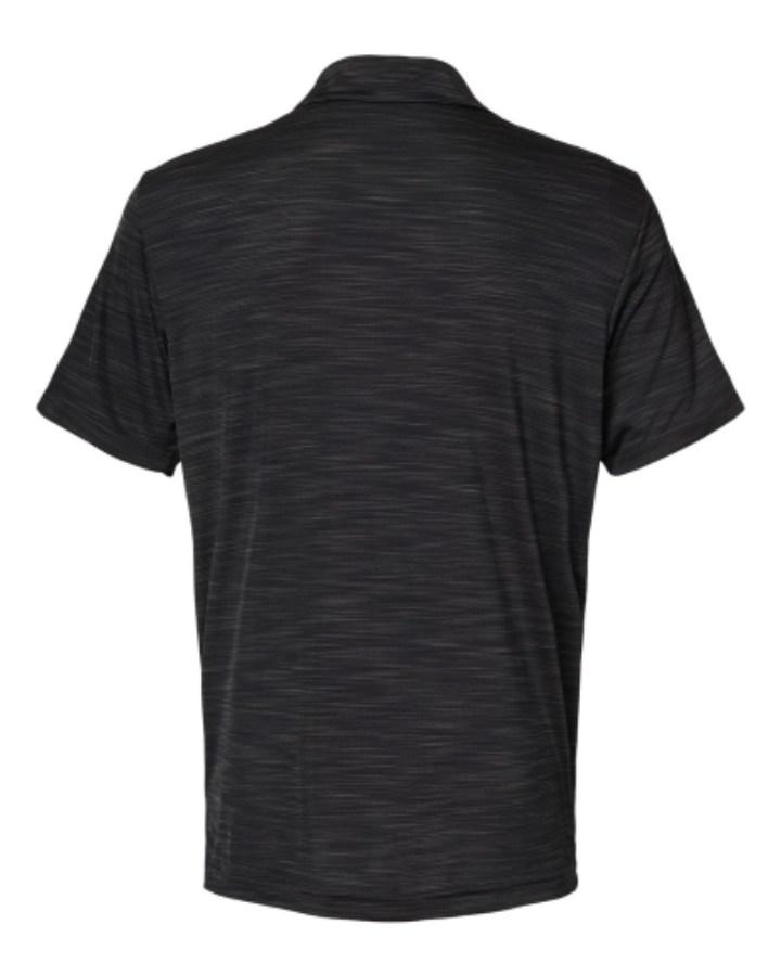 Adidas Mélange Polo Feature Close-up