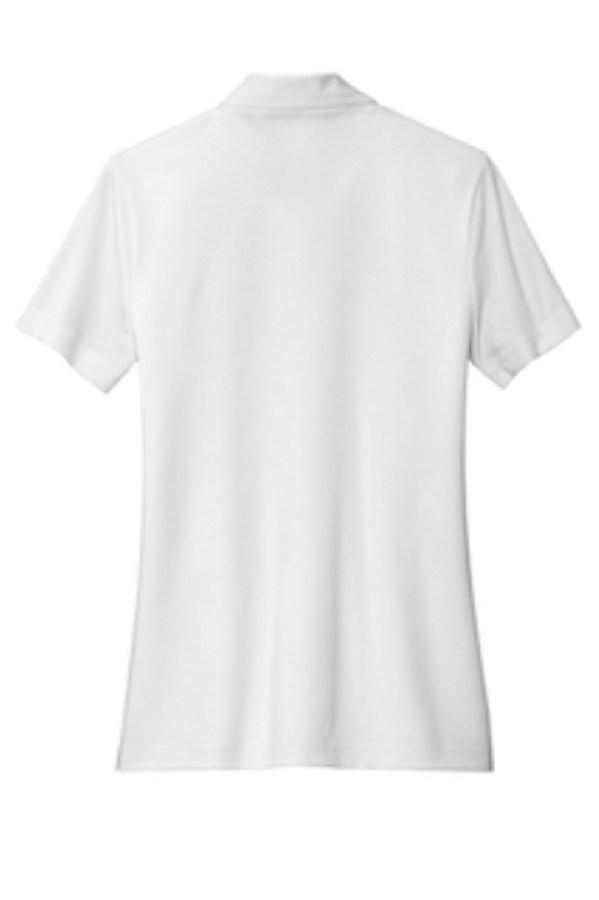 TravisMathew Ladies Oceanside Solid Polo Feature Close-up