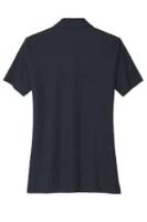 TravisMathew Ladies Oceanside Solid Polo Close Up Detail