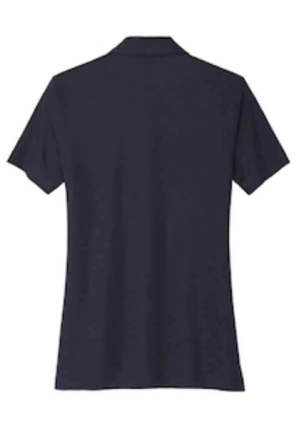 TravisMathew Ladies Oceanside Solid Polo Close Up Detail