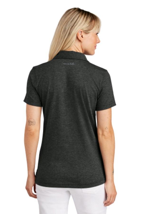 TravisMathew Ladies Sunnyvale Polo Feature Close-up