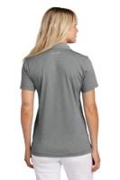 TravisMathew Ladies Sunnyvale Polo Close Up Detail