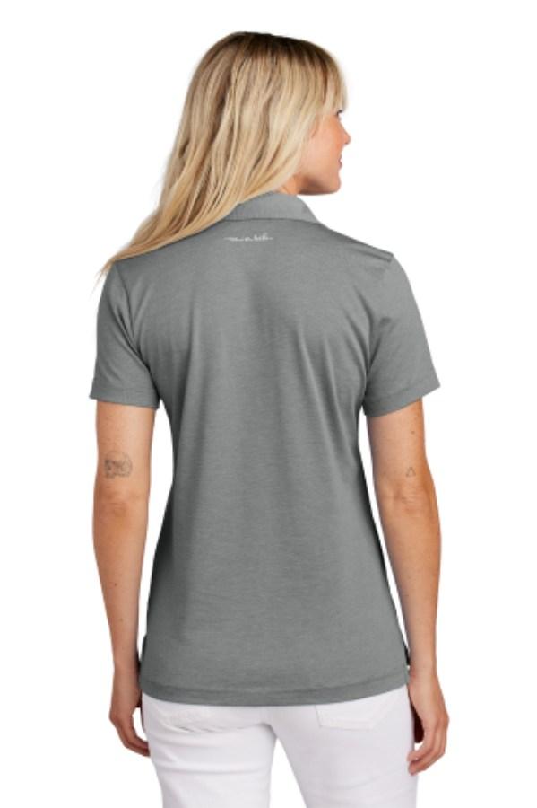 TravisMathew Ladies Sunnyvale Polo Close Up Detail