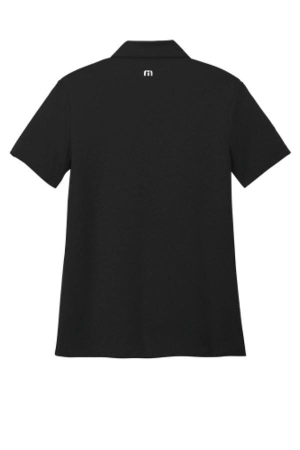 TravisMathew Women's Coto Performance Polo Feature Close-up